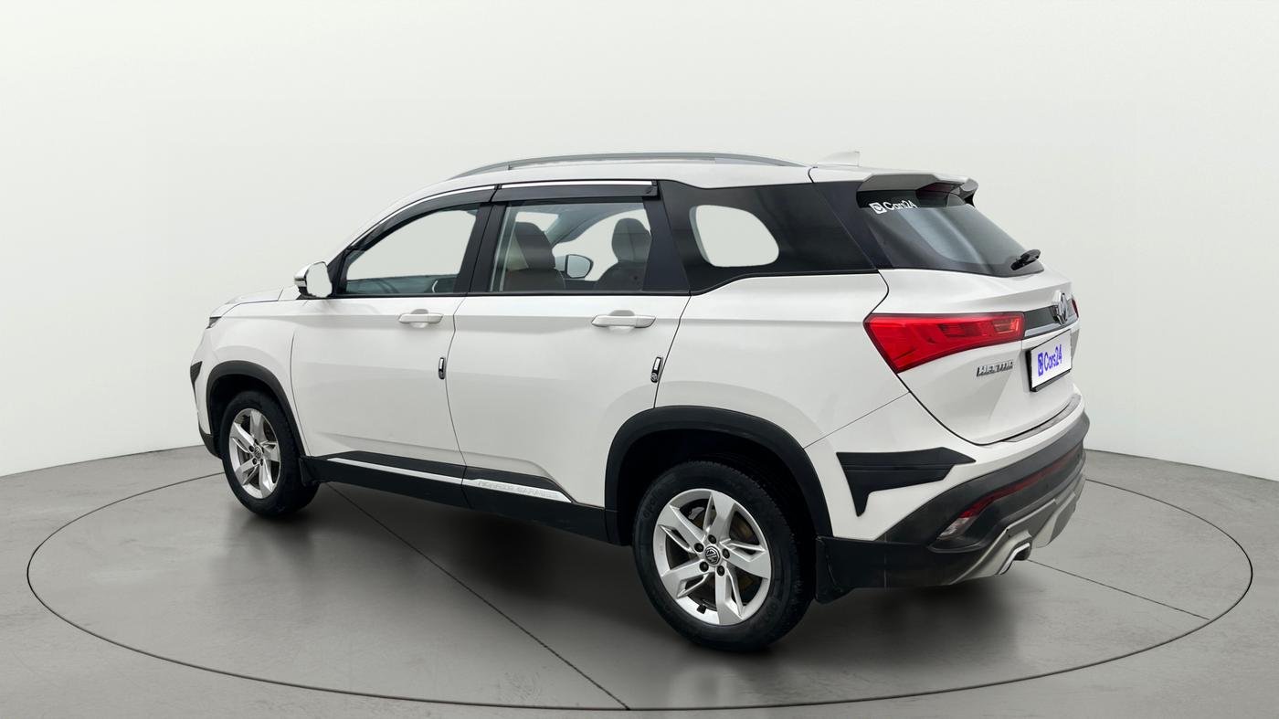 2021 MG HECTOR SHINE 1.5 PETROL TURBO MT, Petrol, Manual, 41,754 km, Left Back Diagonal