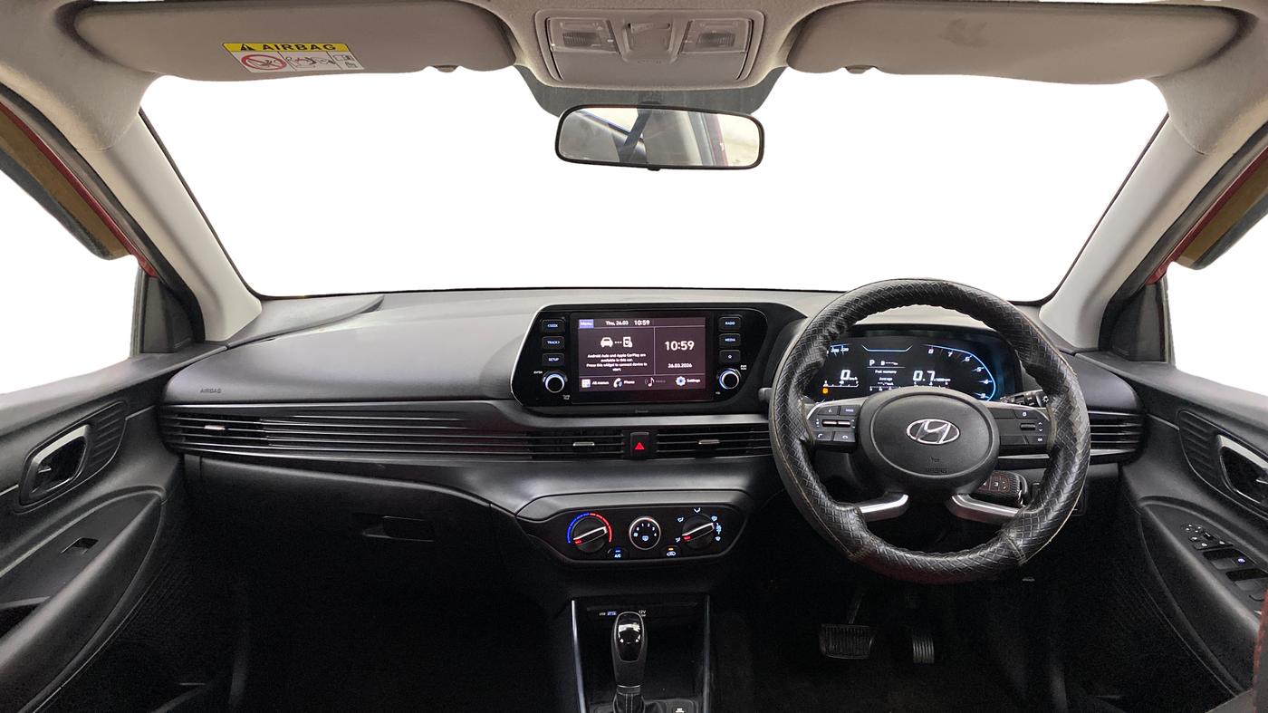 2021 Hyundai NEW I20 SPORTZ 1.2 AT, Petrol, Automatic, 37,409 km, Dashboard