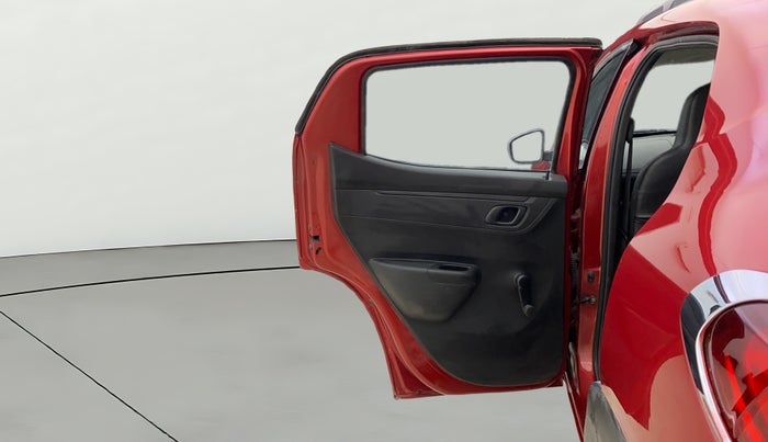 2018 Renault Kwid RXT 1.0 (O), Petrol, Manual, 23,668 km, LHS Rear Door