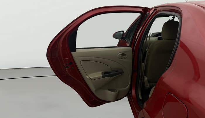2015 Toyota Etios G, Petrol, Manual, 34,034 km, LHS Rear Door