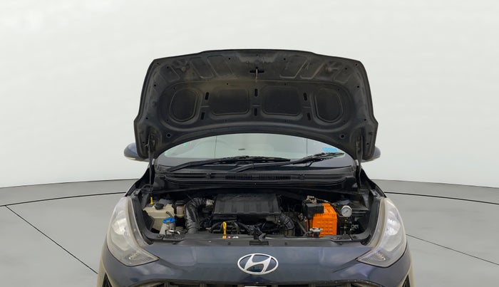 2021 Hyundai GRAND I10 NIOS SPORTZ 1.2 KAPPA VTVT CNG, CNG, Manual, 45,473 km, Open Bonet
