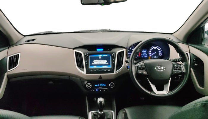 2018 Hyundai Creta SX (O) 1.6 PETROL, Petrol, Manual, 80,907 km, Dashboard