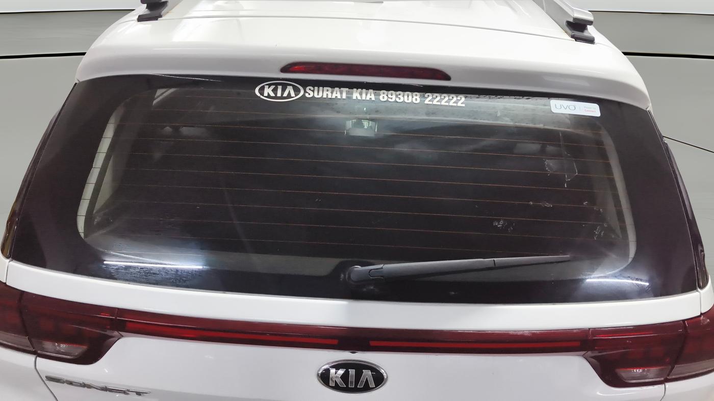 2020 KIA SONET GTX PLUS 1.0 DCT, Petrol, Automatic, 1,09,407 km, Rear Windshield