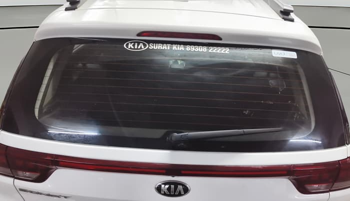 2020 KIA SONET GTX PLUS 1.0 DCT, Petrol, Automatic, 1,08,797 km, Rear Windshield