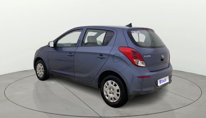 2013 Hyundai i20 MAGNA (O) 1.2, Petrol, Manual, 57,185 km, Left Back Diagonal