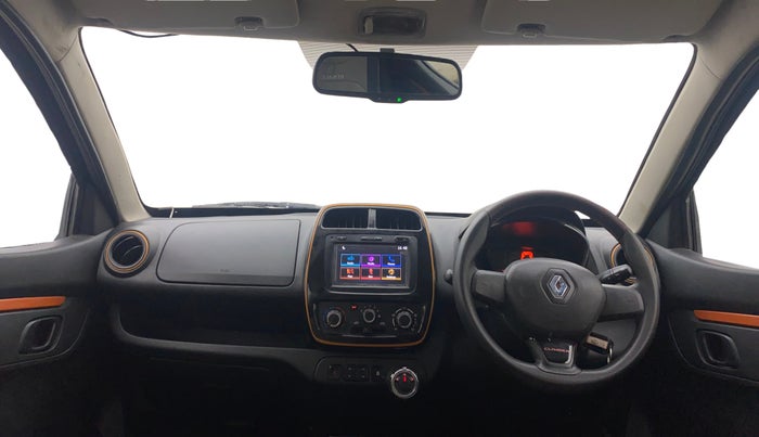 2018 Renault Kwid CLIMBER 1.0 AMT, Petrol, Automatic, 47,441 km, Dashboard