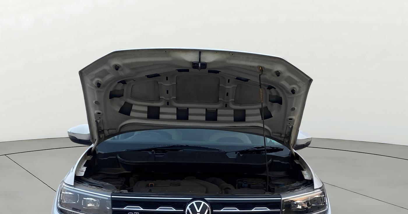 2021 Volkswagen TAIGUN GT PLUS 1.5 TSI DSG, Petrol, Automatic, 59,590 km, Open Bonet