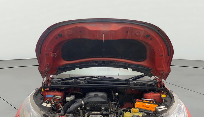 2021 Tata NEXON XZ PLUS (O) PETROL, Petrol, Manual, 66,322 km, Open Bonet