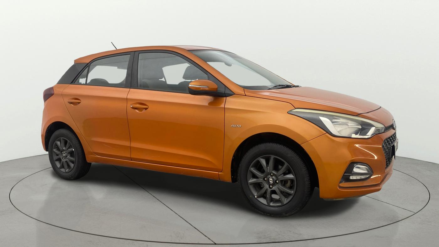 2018 Hyundai Elite i20 ASTA 1.2  CVT, Petrol, Automatic, 68,806 km, Right Front Diagonal