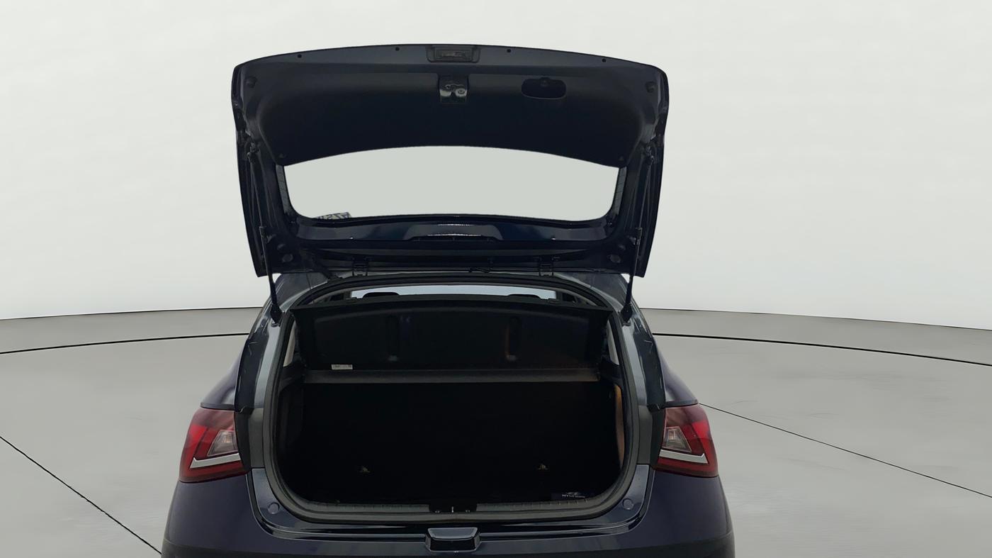 2021 Hyundai NEW I20 Asta 1.0 GDI Turbo IMT, Petrol, Manual, 39,270 km, Boot Door Open