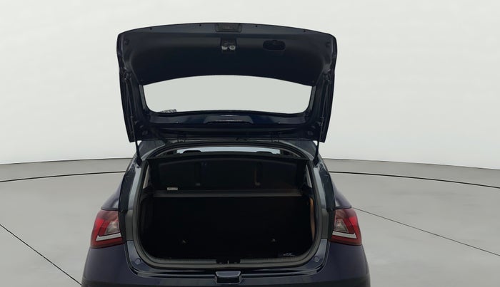 2021 Hyundai NEW I20 Asta 1.0 GDI Turbo IMT, Petrol, Manual, 39,270 km, Boot Door Open