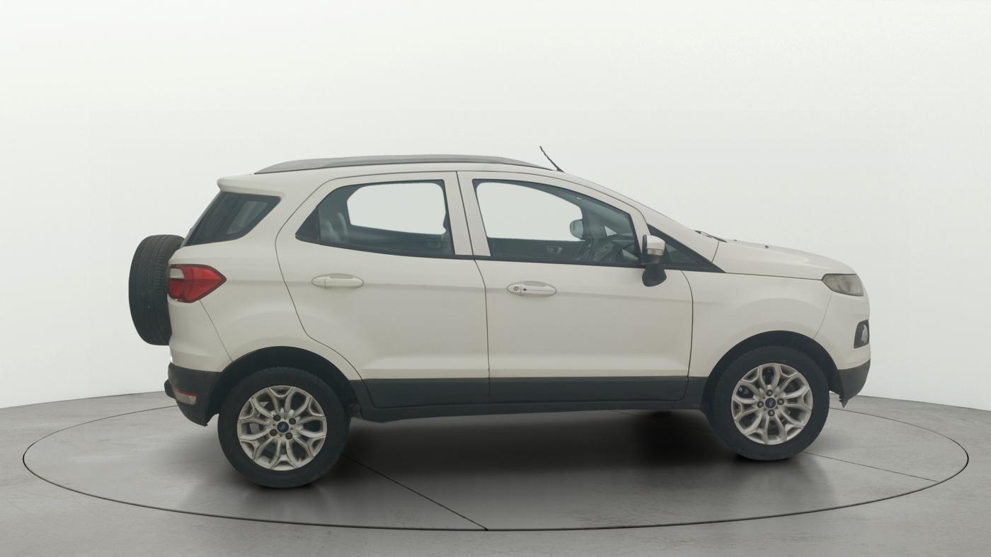 2016 Ford Ecosport TITANIUM 1.5L DIESEL, Diesel, Manual, 77,114 km, Right Side View