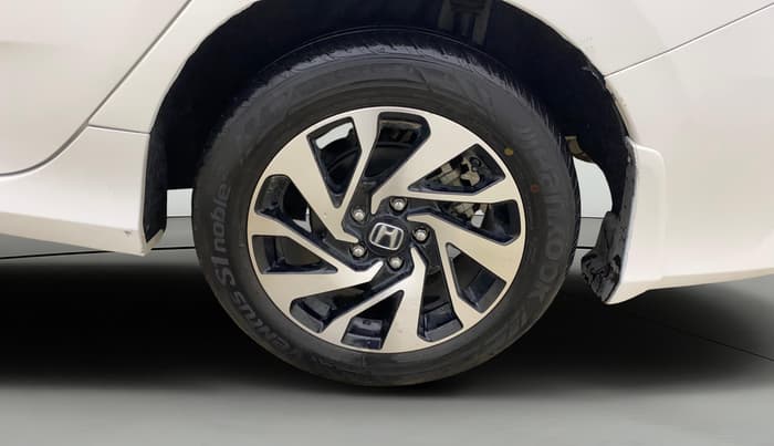 2019 Honda Civic 1.8L I-VTEC VX CVT, Petrol, Automatic, 23,043 km, Left Rear Wheel
