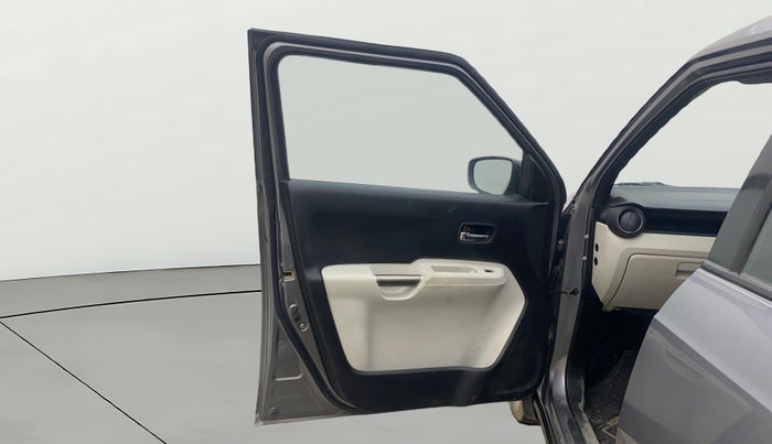 2017 Maruti IGNIS ZETA 1.2 AMT, Petrol, Automatic, 1,16,251 km, LHS Front Door