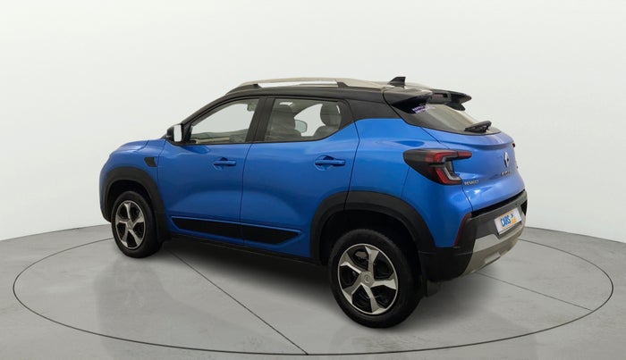 2021 Renault Kiger RXT AMT DUAL TONE, Petrol, Automatic, 18,454 km, Left Back Diagonal