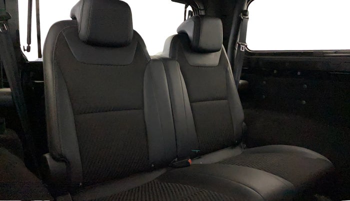 2021 Mahindra Thar LX PETROL HT 4WD AT, Petrol, Automatic, 64,419 km, Right Side Rear Door Cabin