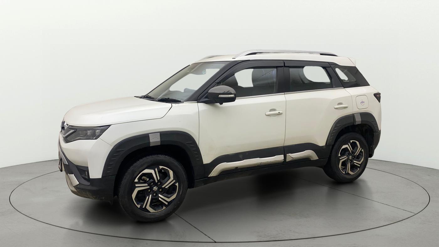 2023 Maruti BREZZA ZXI + SMART HYBRID, Petrol, Manual, 73,681 km, Left Front Diagonal