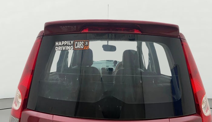 2012 Maruti Ritz VXI, Petrol, Manual, 76,158 km, Rear Windshield