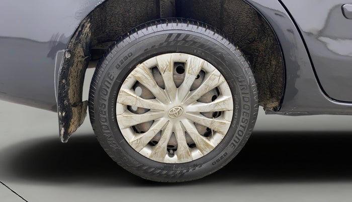 2012 Toyota Etios GD, Diesel, Manual, 97,115 km, Right Rear Wheel