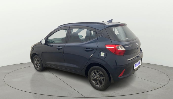 2020 Hyundai GRAND I10 NIOS SPORTZ AMT 1.2 KAPPA VTVT, Petrol, Automatic, 1,02,592 km, Left Back Diagonal