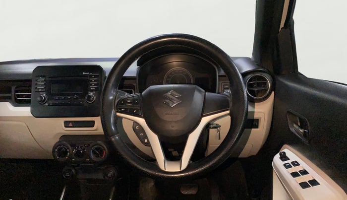 2019 Maruti IGNIS DELTA 1.2 AMT, Petrol, Automatic, 16,947 km, Steering Wheel Close Up