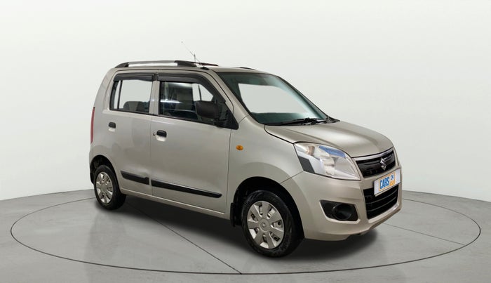 2018 Maruti Wagon R 1.0 LXI CNG, CNG, Manual, 65,197 km, Right Front Diagonal