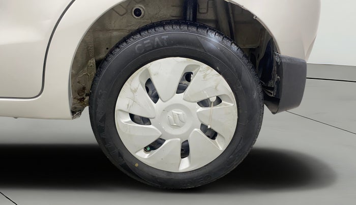 2018 Maruti Celerio VXI, Petrol, Manual, 78,706 km, Left Rear Wheel
