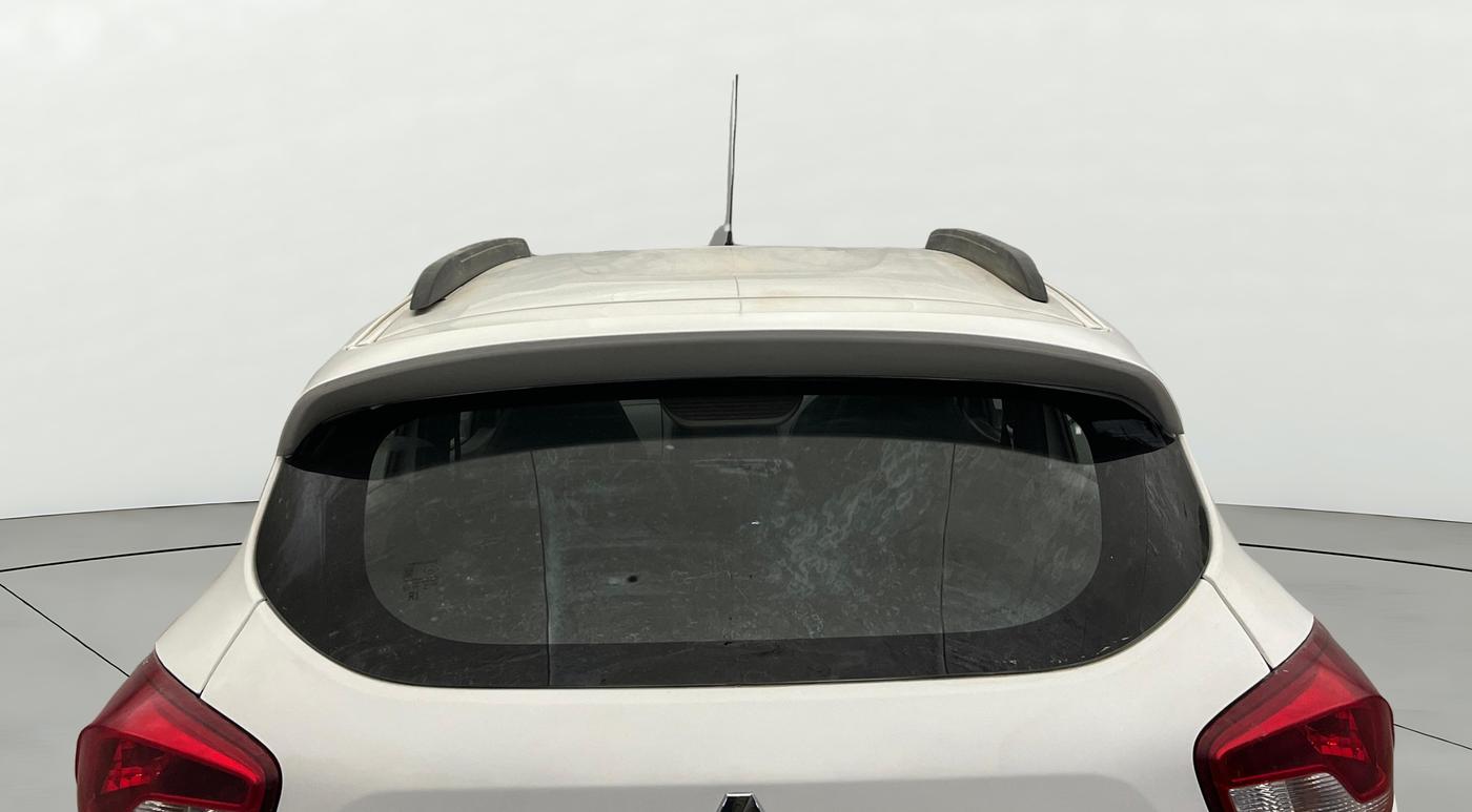 2016 Renault Kwid RXT 1.0 AMT (O), Petrol, Automatic, 49,868 km, Rear Windshield