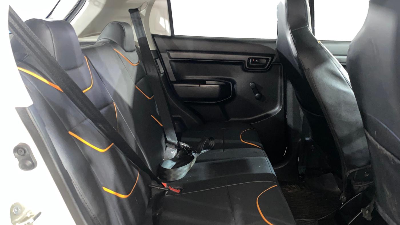 2023 Maruti S PRESSO VXI+, Petrol, Manual, 15,925 km, Right Side Rear Door Cabin
