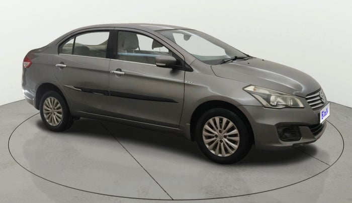 2016 Maruti Ciaz ZXI AT, Petrol, Automatic, 49,723 km, Right Front Diagonal
