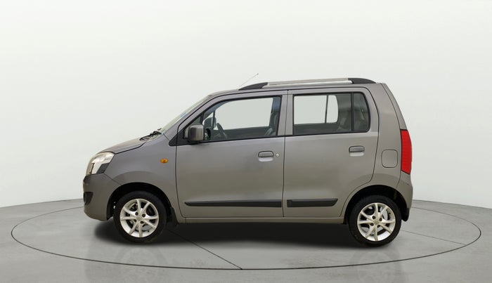 2018 Maruti Wagon R 1.0 VXI AMT, Petrol, Automatic, 23,817 km, Left Side