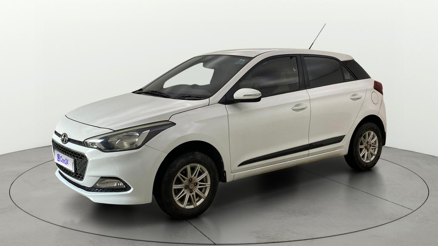 2016 Hyundai Elite i20 SPORTZ 1.2, Petrol, Manual, 75,767 km, Left Front Diagonal