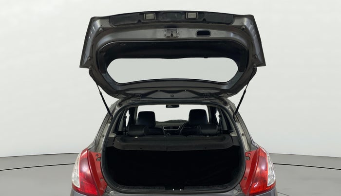 2017 Maruti Swift LXI (O), Petrol, Manual, 79,321 km, Boot Door Open