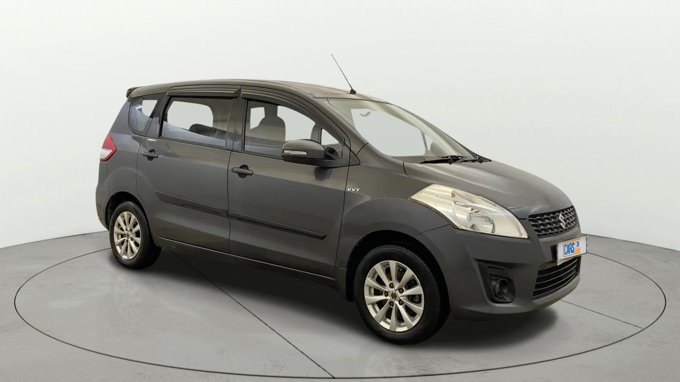2014 Maruti Ertiga ZXI, Petrol, Manual, 96,389 km, Right Front Diagonal