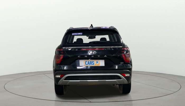 2021 Hyundai Creta SX 1.5 PETROL, Petrol, Manual, 45,577 km, Back/Rear