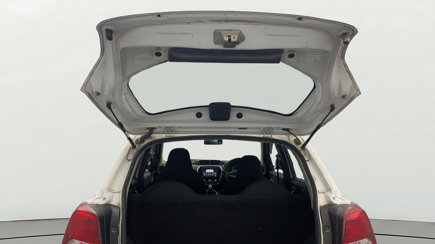 2019 Datsun Go T(O), Petrol, Manual, 70,423 km, Boot Door Open
