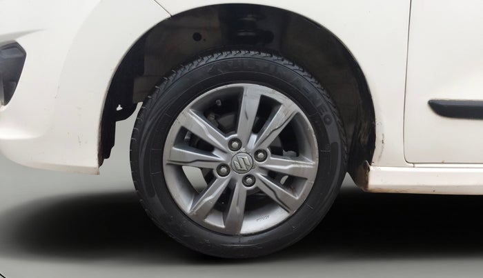 2015 Maruti Wagon R Stingray VXI, Petrol, Manual, 48,334 km, Left Front Wheel