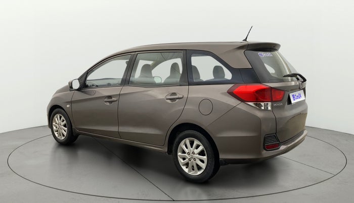 2014 Honda Mobilio 1.5L I-VTEC V, Petrol, Manual, 1,09,732 km, Left Back Diagonal