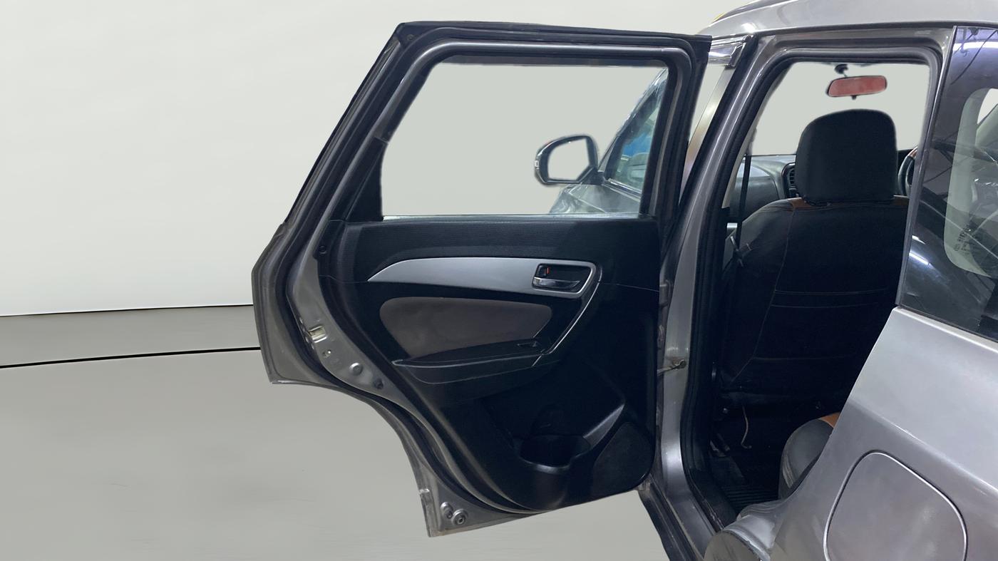 2021 Toyota URBAN CRUISER HIGH GRADE MT, Petrol, Manual, 37,576 km, LHS Rear Door