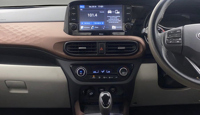 2020 Hyundai AURA SX PLUS 1.2 AMT, Petrol, Automatic, 30,090 km, Air Conditioner