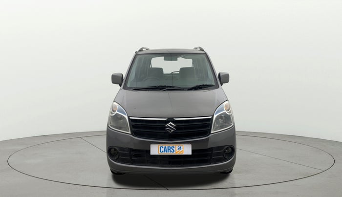 2012 Maruti Wagon R 1.0 VXI, Petrol, Manual, 35,921 km, Front