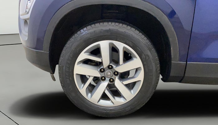 2021 Tata Safari XZA PLUS, Diesel, Automatic, 72,667 km, Left Front Wheel