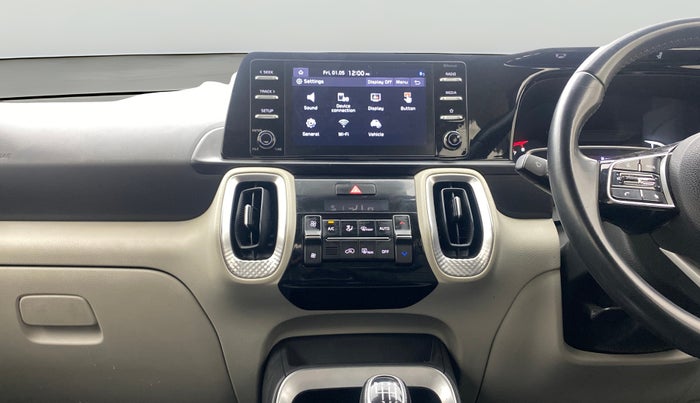 2021 KIA SONET HTX 1.0 IMT, Petrol, Manual, 39,116 km, Air Conditioner