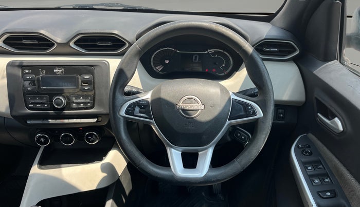 2022 Nissan MAGNITE XL, Petrol, Manual, 63,952 km, Steering Wheel Close Up
