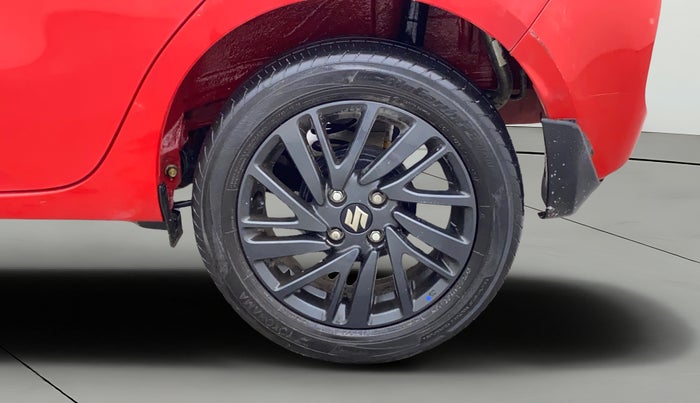 2021 Maruti Celerio ZXI PLUS AGS, Petrol, Automatic, 10,436 km, Left Rear Wheel