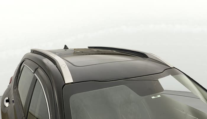 2021 KIA SONET HTX 1.0 IMT, Petrol, Manual, 42,508 km, Roof