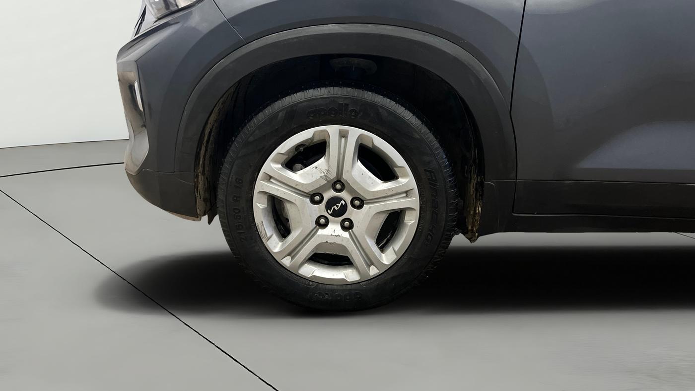 2022 KIA SONET HTK PLUS 1.0 IMT, Petrol, Manual, 50,690 km, Left Front Wheel