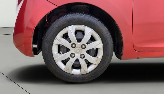 2014 Hyundai Eon MAGNA +, Petrol, Manual, 27,630 km, Left Front Wheel