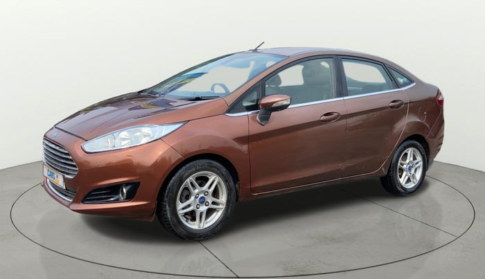 2015 Ford Fiesta TITANIUM DIESEL, Diesel, Manual, 1,32,713 km, Left Front Diagonal