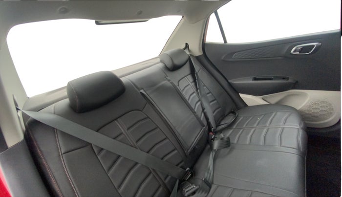 2021 Hyundai AURA SX 1.2 (O), Petrol, Manual, 42,975 km, Right Side Rear Door Cabin